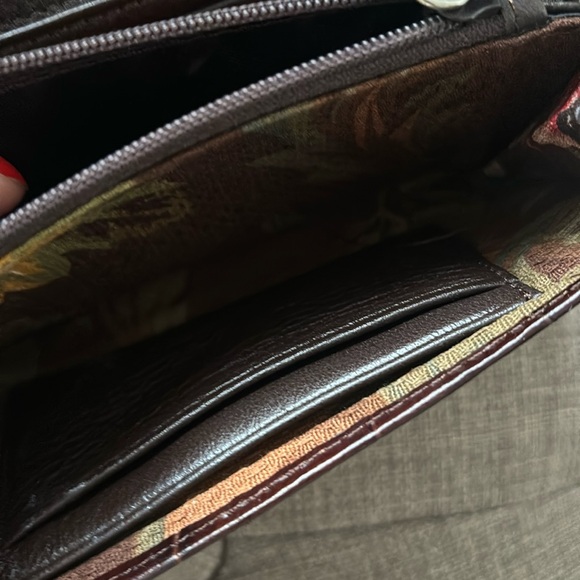 Brighton leather wallet/ handbag - Picture 5 of 14